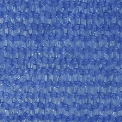 Berkfield Sunshade Sail 160 g/m�__ Blue 2.5x3.5 m HDPE