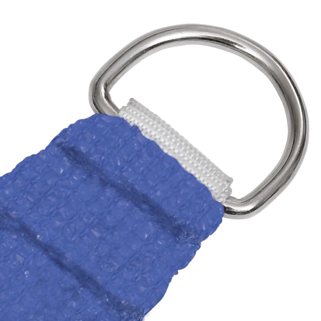 Berkfield Sunshade Sail 160 g/m�__ Blue 2.5x3.5 m HDPE