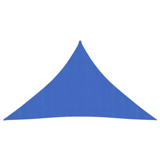 Berkfield Sunshade Sail 160 g/må_ Blue 2.5x2.5x3.5 m HDPE