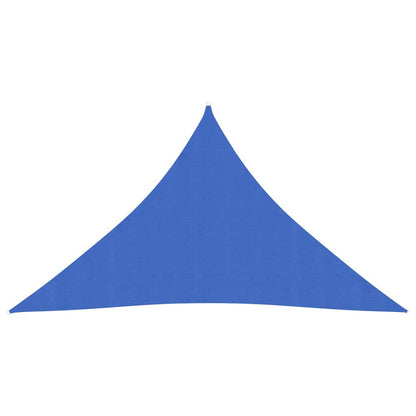Berkfield Sunshade Sail 160 g/m�__ Blue 3x3x4.2 m HDPE