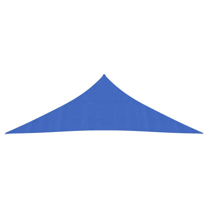 Berkfield Sunshade Sail 160 g/m�__ Blue 3x3x4.2 m HDPE