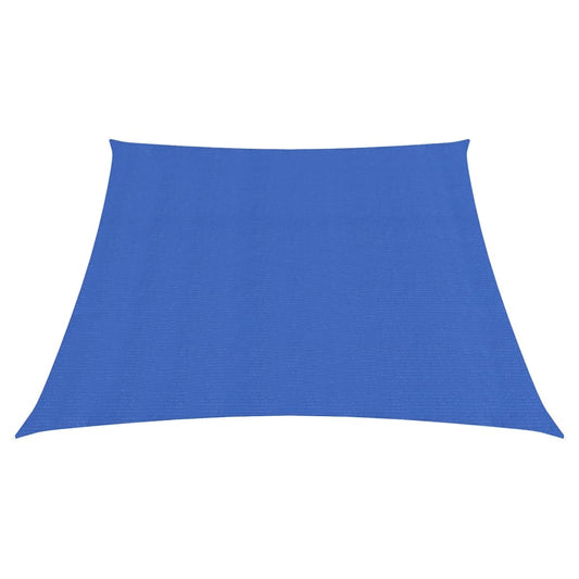 Berkfield Sunshade Sail 160 g/må_ Blue 3/4x2 m HDPE