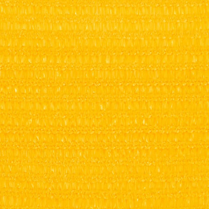 Berkfield Sunshade Sail 160 g/m�__ Yellow 2.5x2.5 m HDPE
