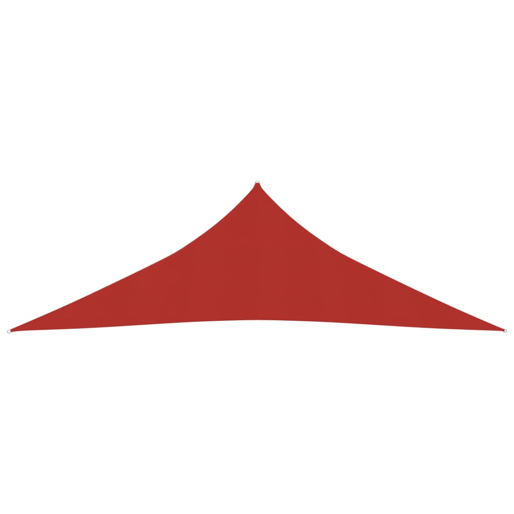 Berkfield Sunshade Sail 160 g/m�__ Red 4x4x5.8 m HDPE