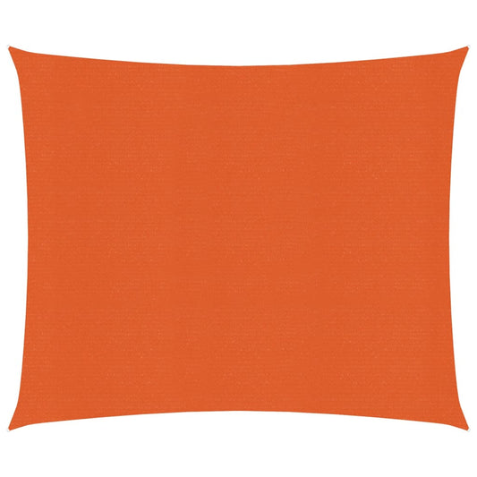 Berkfield Sunshade Sail 160 g/m�__ Orange 2x2.5 m HDPE