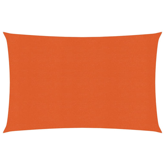 Berkfield Sunshade Sail 160 g/må_ Orange 2x3.5 m HDPE