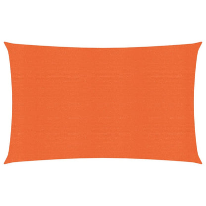 Berkfield Sunshade Sail 160 g/m�__ Orange 2x4.5 m HDPE