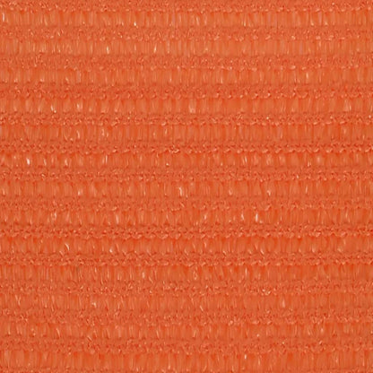 Berkfield Sunshade Sail 160 g/m�__ Orange 2x4.5 m HDPE