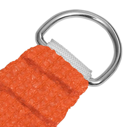 Berkfield Sunshade Sail 160 g/m�__ Orange 2x4.5 m HDPE