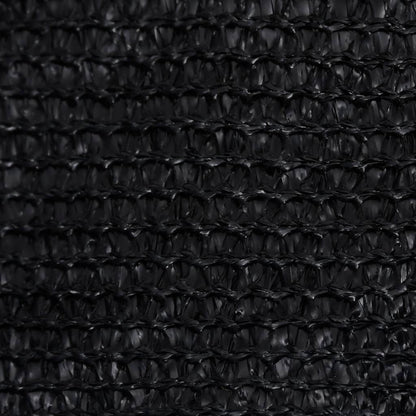 Berkfield Sunshade Sail 160 g/m�__ Black 2.5x3.5 m HDPE