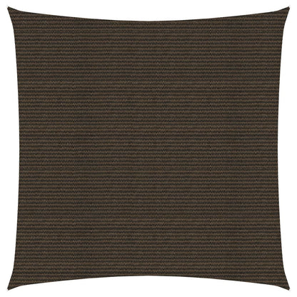 Berkfield Sunshade Sail 160 g/m�__ Brown 2.5x2.5 m HDPE