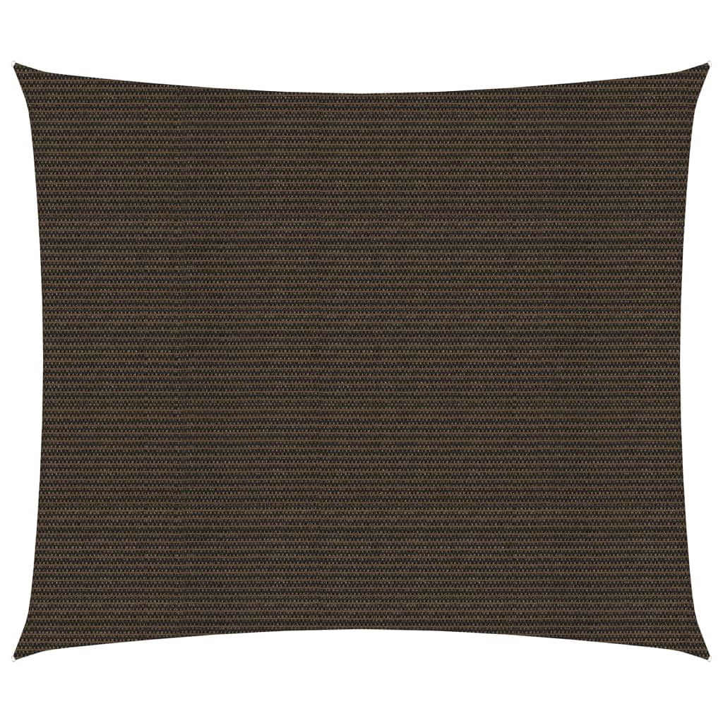 Berkfield Sunshade Sail 160 g/m�__ Brown 2x2.5 m HDPE