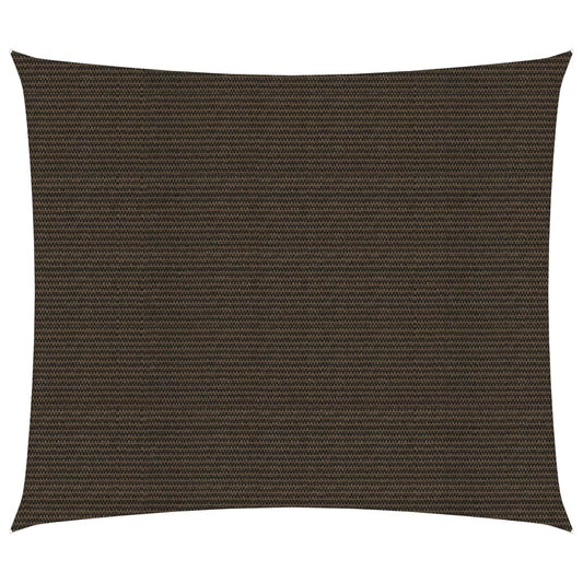 Berkfield Sunshade Sail 160 g/m�__ Brown 2x2.5 m HDPE