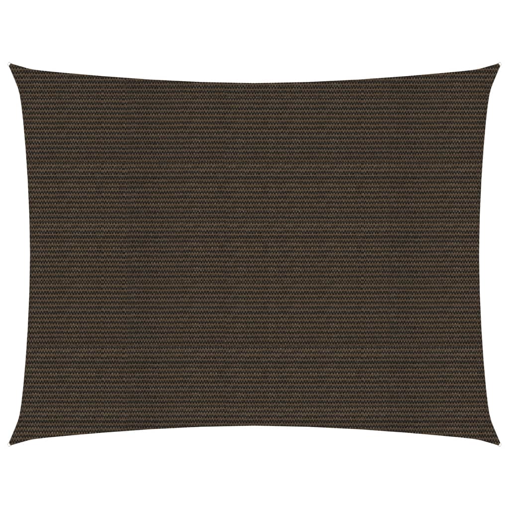 Berkfield Sunshade Sail 160 g/m�__ Brown 2x3 m HDPE