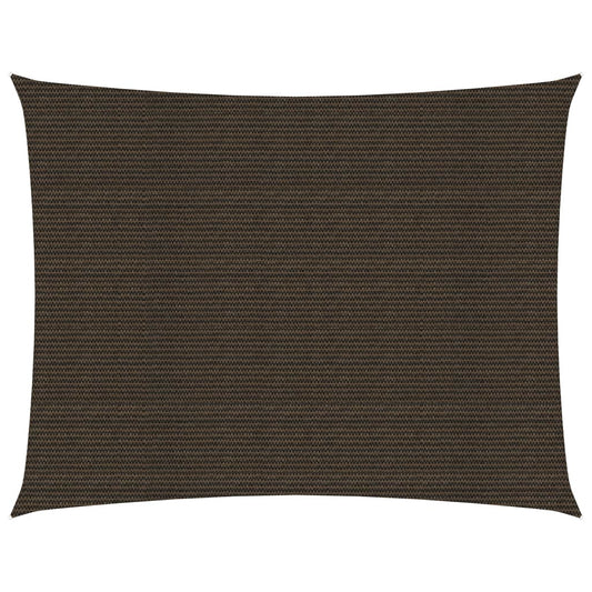 Berkfield Sunshade Sail 160 g/m�__ Brown 2x3 m HDPE