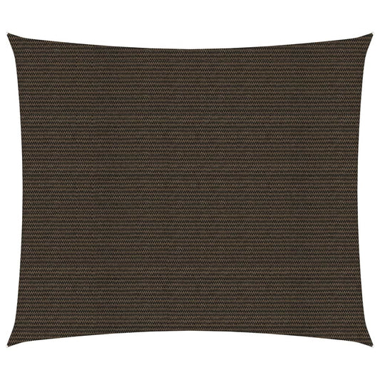 Berkfield Sunshade Sail 160 g/m�__ Brown 2.5x3 m HDPE
