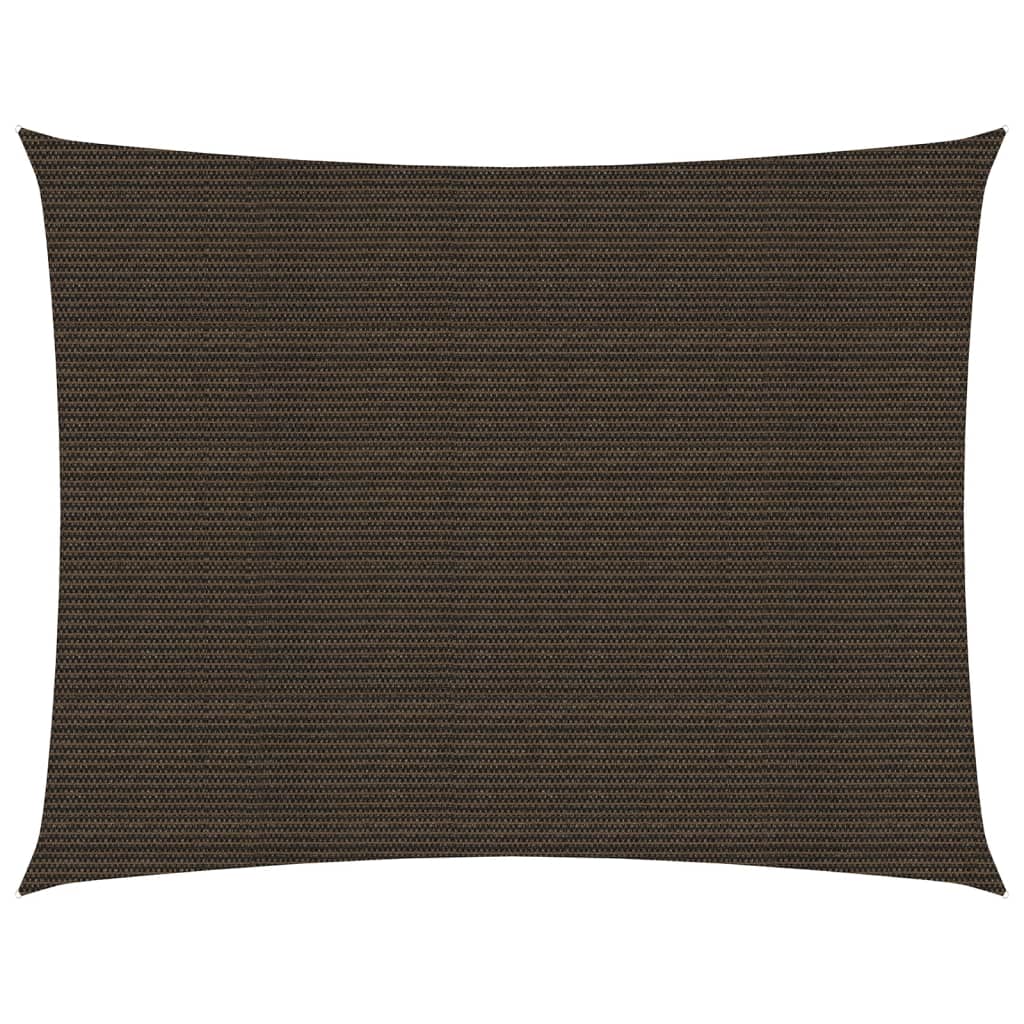 Berkfield Sunshade Sail 160 g/m�__ Brown 2.5x3.5 m HDPE