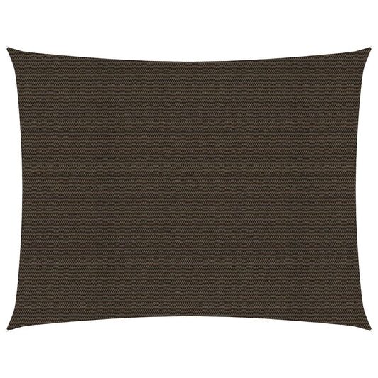 Berkfield Sunshade Sail 160 g/m�__ Brown 2.5x3.5 m HDPE
