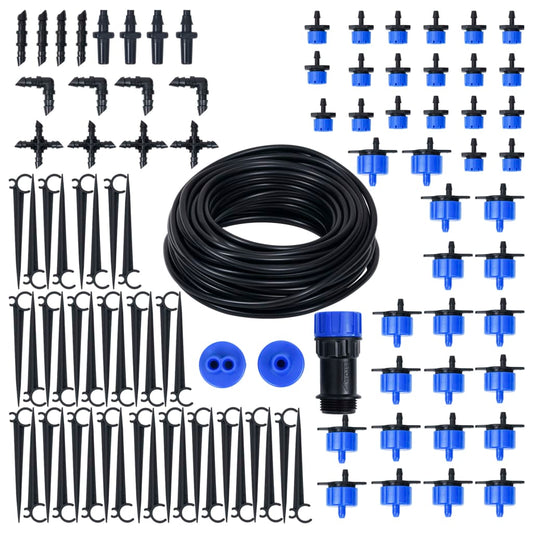 Berkfield 141 Piece Outdoor Automatic Drip Watering Kit