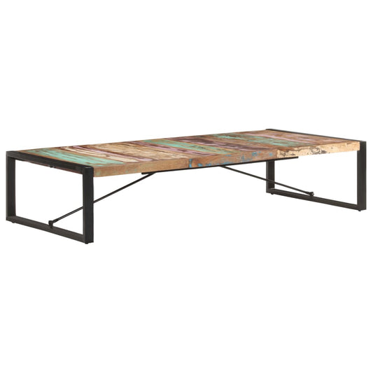 Berkfield Coffee Table 180x90x40 cm Solid Reclaimed Wood