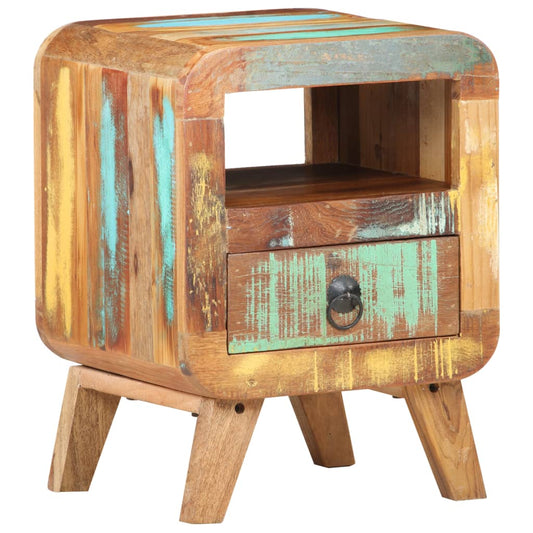 Berkfield Bedside Cabinet 30x30x41 cm Solid Reclaimed Wood