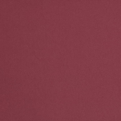 Berkfield Balcony Parasol with Aluminium Pole Bordeaux Red 270x144x222 cm Half
