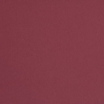 Berkfield Balcony Parasol with Aluminium Pole Bordeaux Red 300x155x223 cm Half