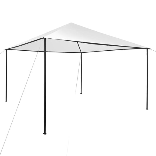 Berkfield Gazebo 4x4x3 m White 180 g/m�__