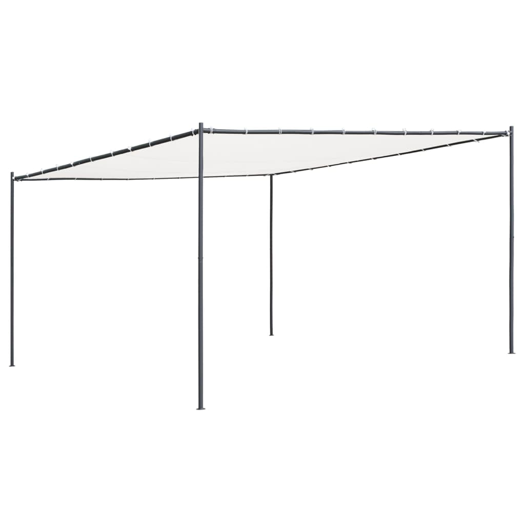 Berkfield Gazebo with Roof 4x4 m White 180 g/m�__