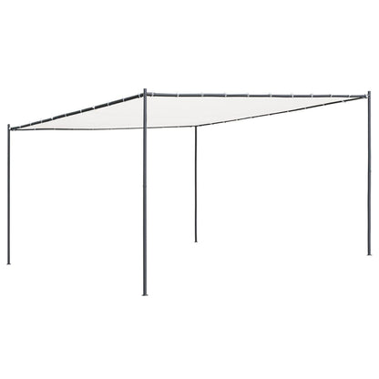 Berkfield Gazebo with Roof 4x4 m White 180 g/m�__
