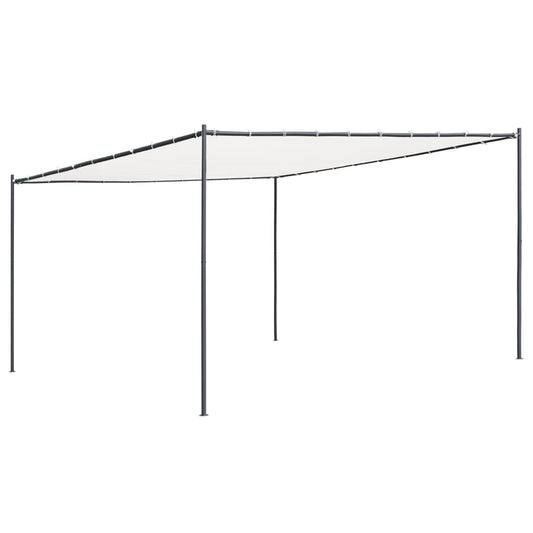 Berkfield Gazebo with Roof 4x4 m White 180 g/m�__