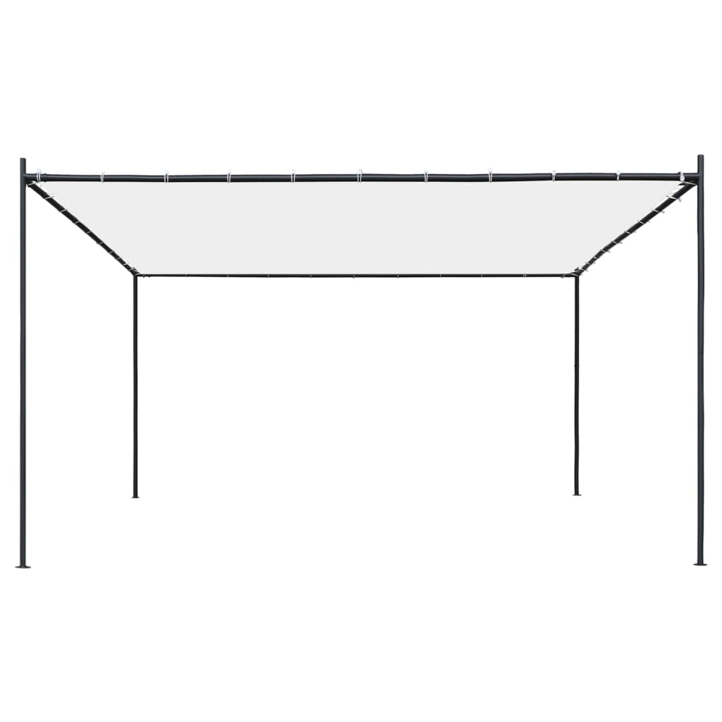Berkfield Gazebo with Roof 4x4 m White 180 g/m�__
