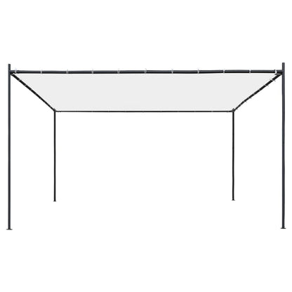 Berkfield Gazebo with Roof 4x4 m White 180 g/m�__