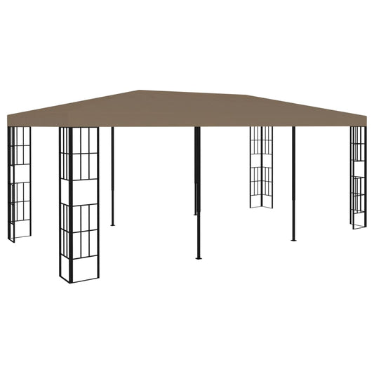 Berkfield Gazebo 6x3 m Taupe