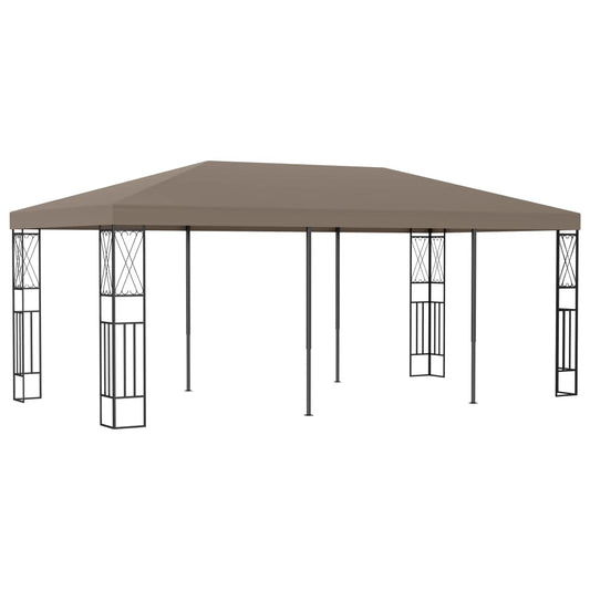 Berkfield Gazebo 6x3 m Taupe Fabric
