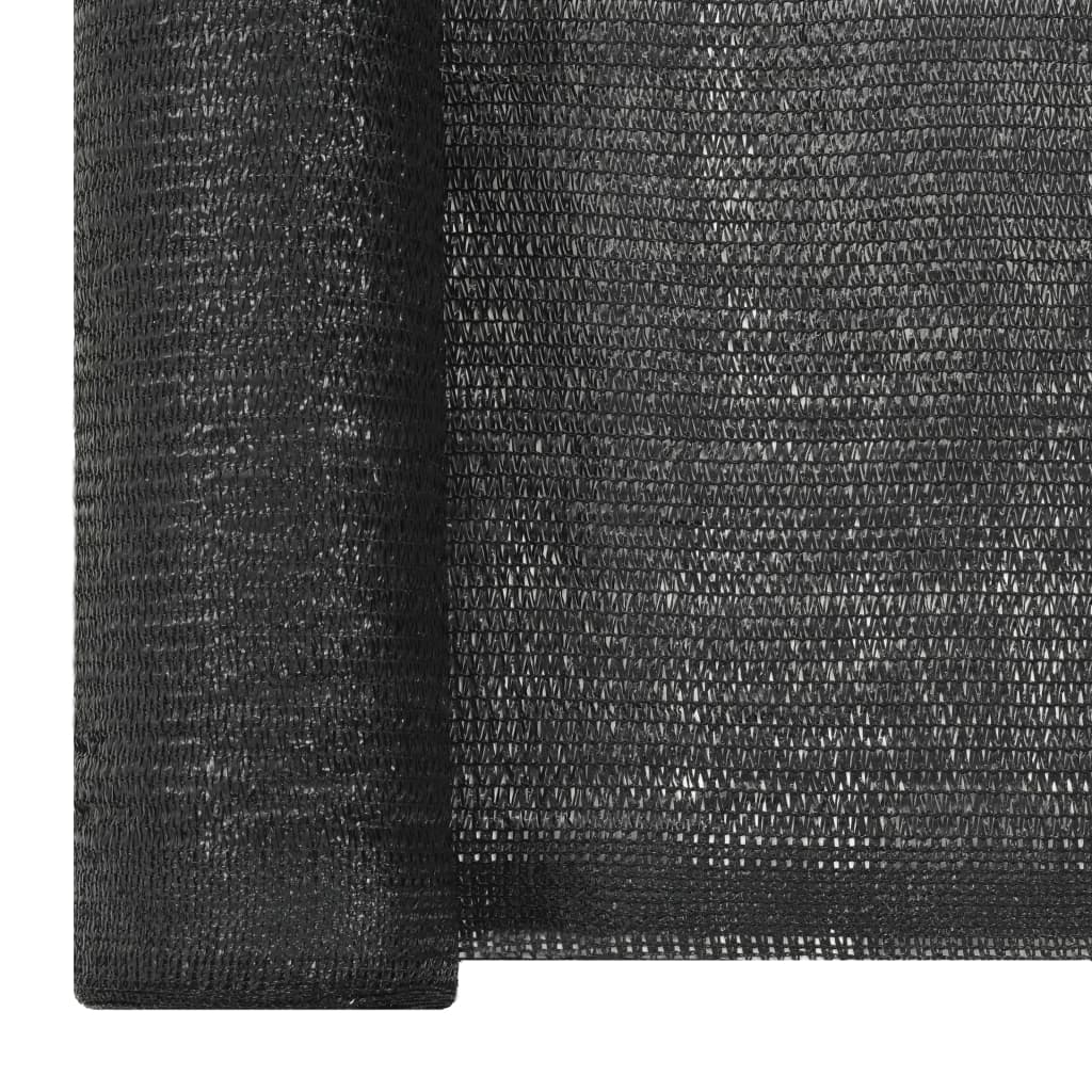 Berkfield Privacy Net HDPE 1x10 m Black 150 g/m�__