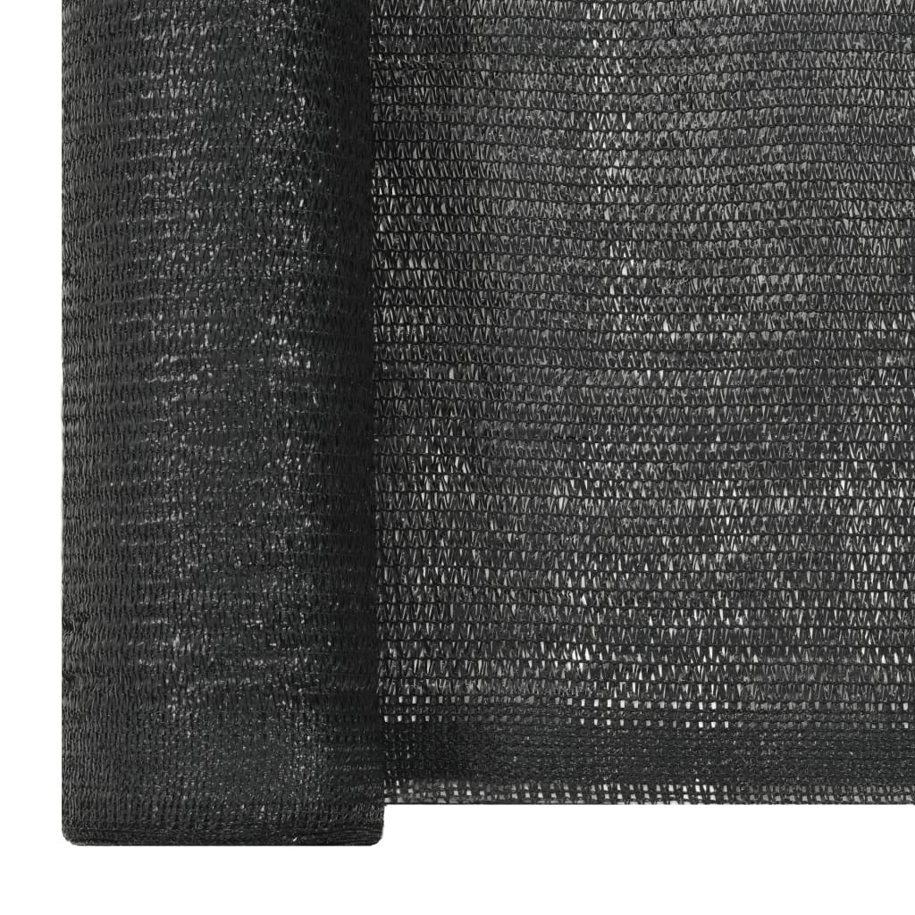 Berkfield Privacy Net HDPE 2x25 m Black 150 g/m�__
