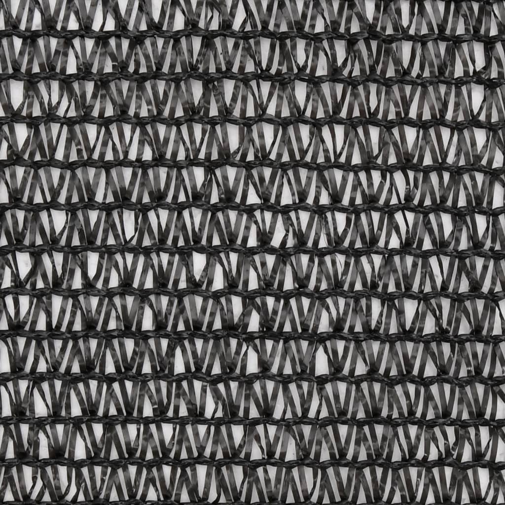 Berkfield Privacy Net HDPE 2x25 m Black 150 g/m�__