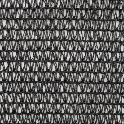 Berkfield Privacy Net HDPE 2x25 m Black 150 g/m�__