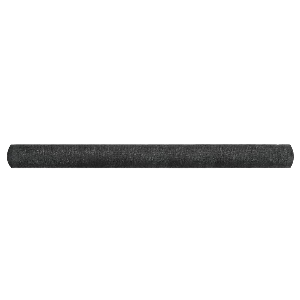 Berkfield Privacy Net HDPE 2x25 m Black 150 g/m�__