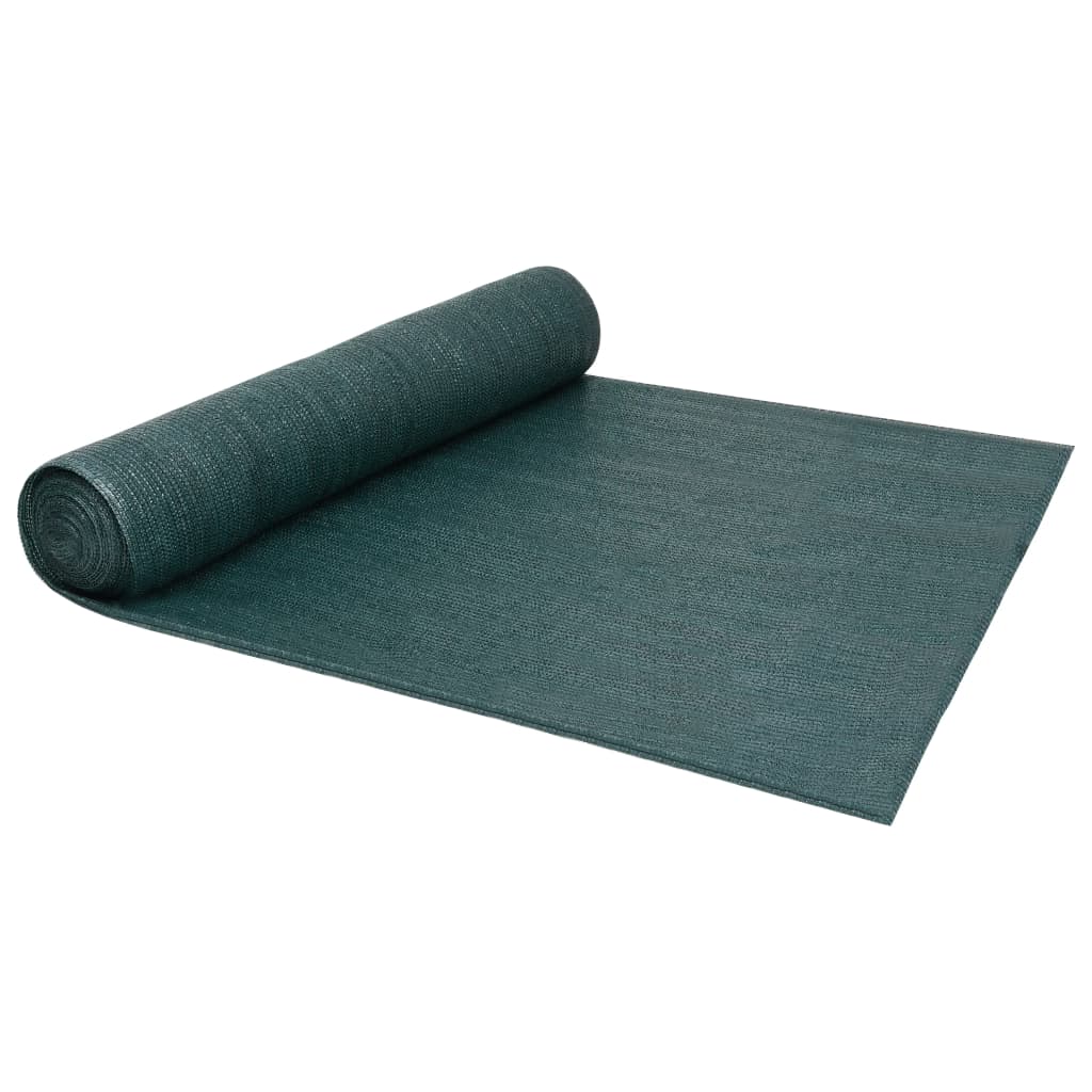 Berkfield Privacy Net HDPE 1x25 m Green 150 g/må_