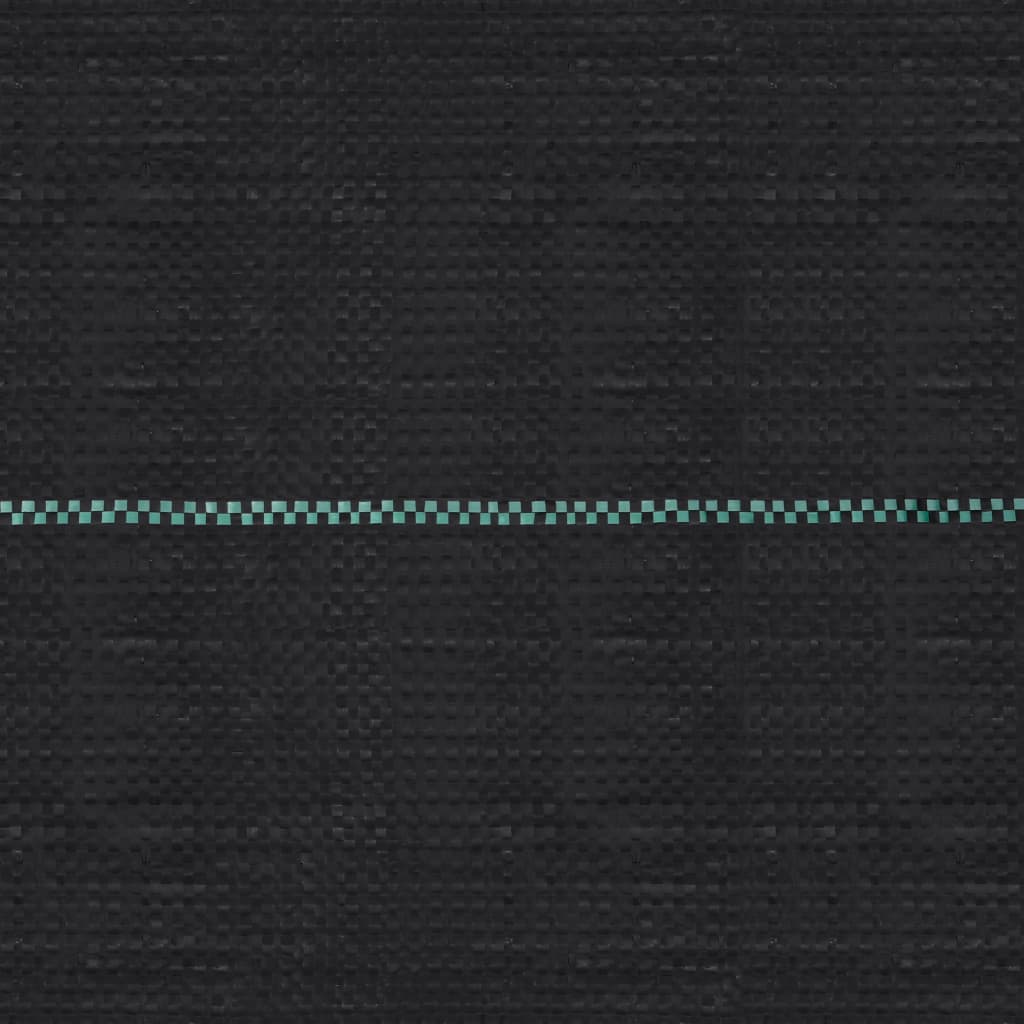 Berkfield Weed & Root Control Mat Black 1x25 m PP