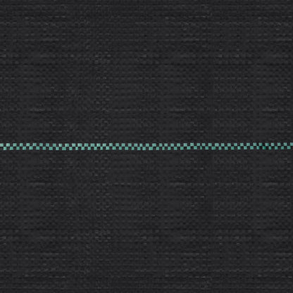 Berkfield Weed & Root Control Mat Black 1x25 m PP