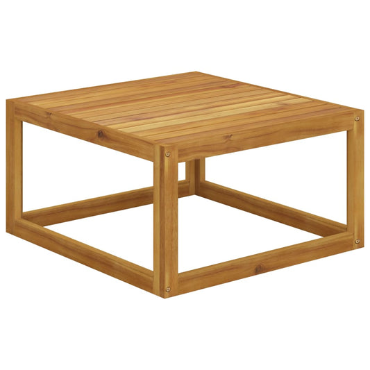 Berkfield Coffee Table 68x68x29 cm Solid Acacia Wood