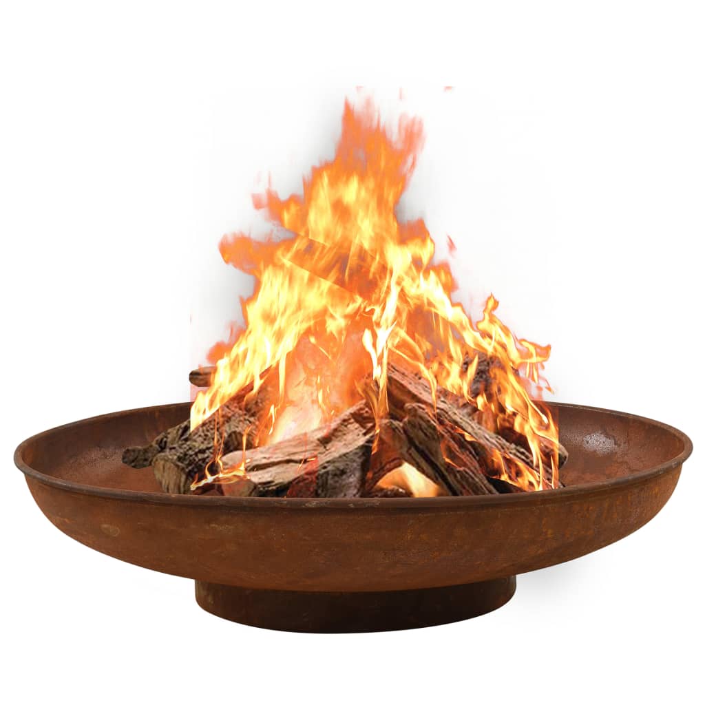 Berkfield Fire Pit 80 cm Steel