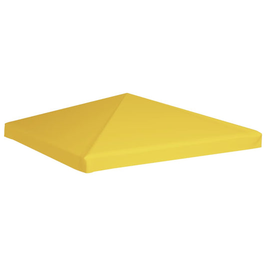 Berkfield Gazebo Top Cover 270 g/må_ 3x3 m Yellow