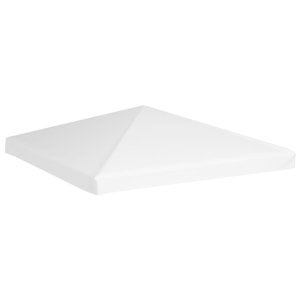 Berkfield Gazebo Top Cover 270 g/m�__ 3x3 m White