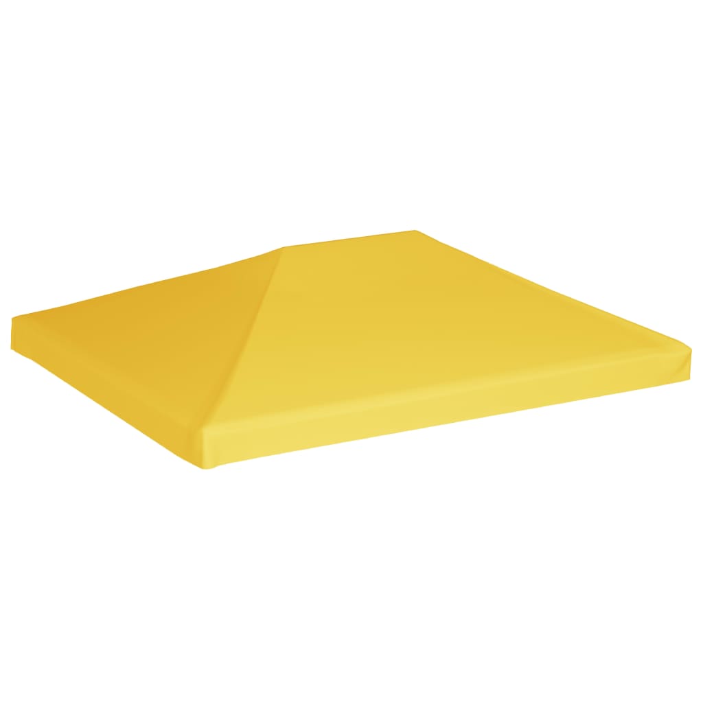 Berkfield Gazebo Top Cover 270 g/m�__ 4x3 m Yellow