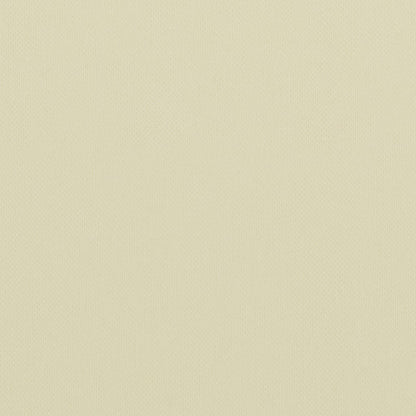 Berkfield Balcony Screen Cream 120x500 cm Oxford Fabric