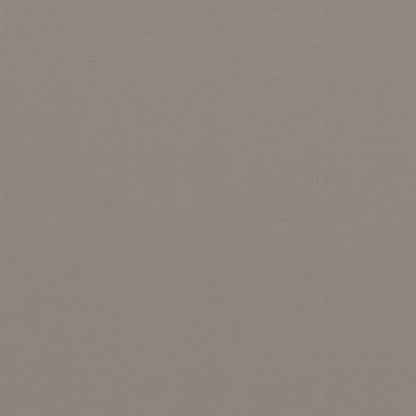 Berkfield Balcony Screen Taupe 90x600 cm Oxford Fabric
